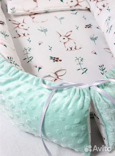 Кокон-гнездышко для новорожденных