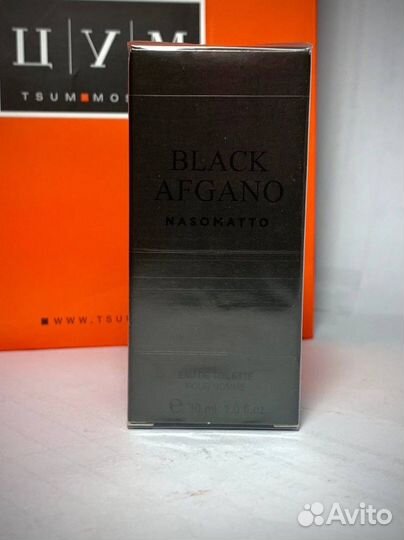 Духи black afgano 30мл Дубай