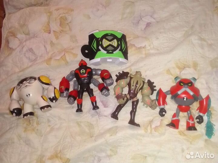 Игрушки бен тен