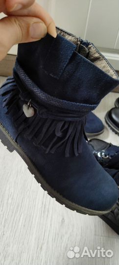 Сапожки и ботиночки, р 32