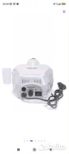 Аппарат для маникюра и педикюра DM-202 35000 об/м