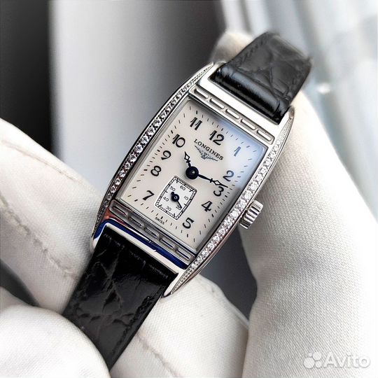 Longines BelleArti Diamond Ladies Watch