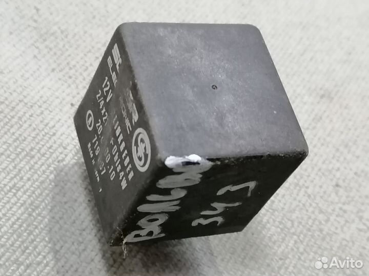 Реле трехконтактное 719007 Volvo 343 1984-1991