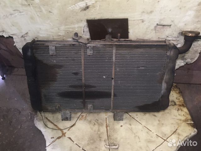 Радиатор ваз 21045 дизель