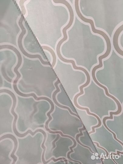 Штора для ванной