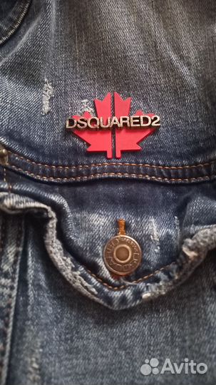 Джинсовая куртка Dsquared2,Италия