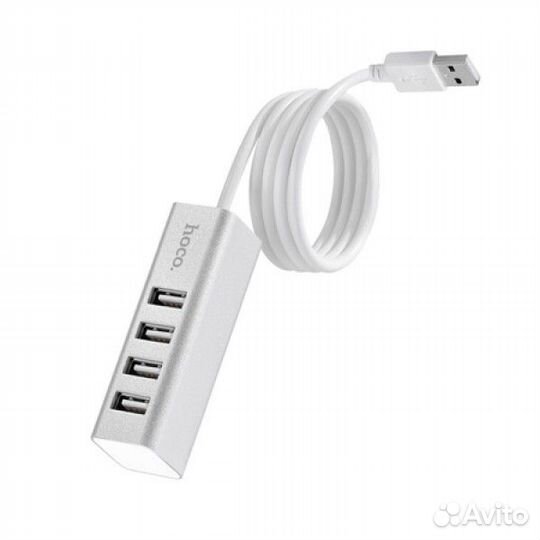 USB Хаб на 4 порта Hoco HB1