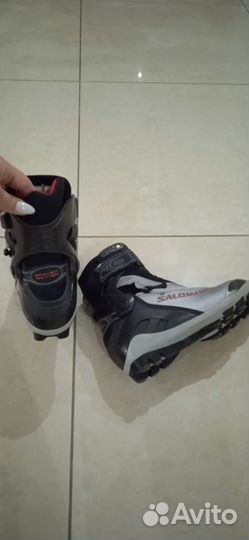 Лыжные ботинки salomon