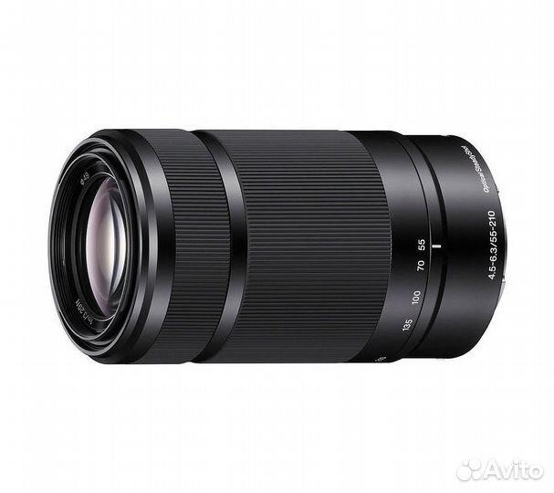 Объектив Sony E 55-210mm f/4.5-6.3 черный