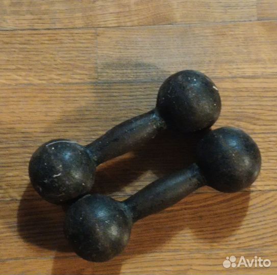 Гантели 3 кг