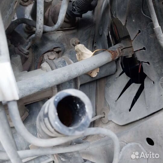 Рулевая рейка под гур daewoo nexia