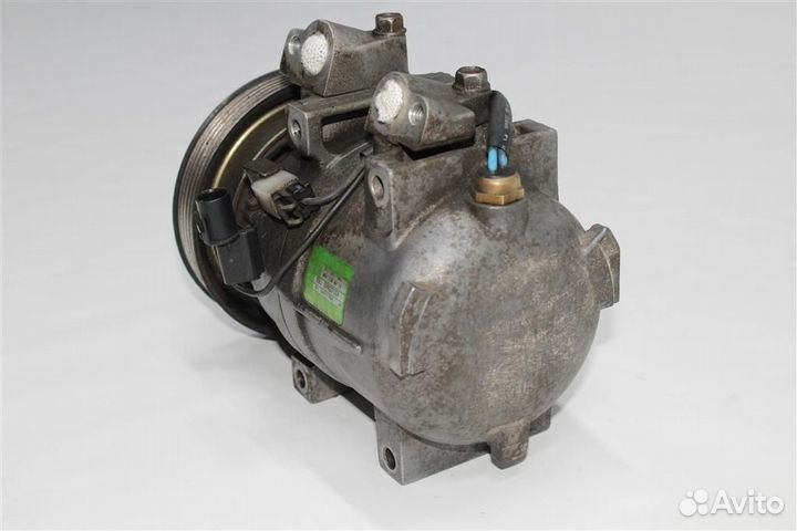 Компрессор Кондиционера Ssang Yong Kyron