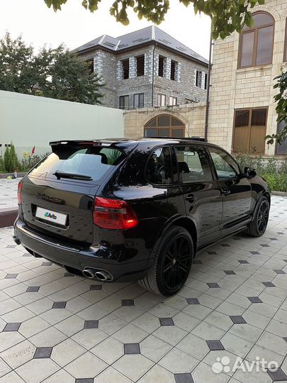 Porsche Cayenne Turbo 4.8 AT, 2008, 137 000 км