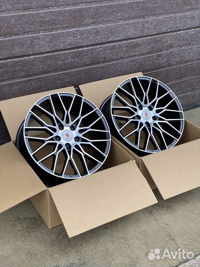 Диски литые V-FS34 R20 5x108 Black Machined