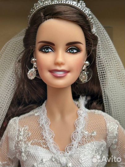 Barbie William & Catherine Royal Wedding 2011 nrfb