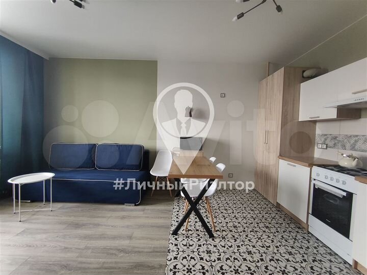 1-к. квартира, 41 м², 21/22 эт.