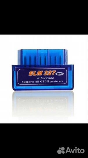 Elm327 obd2 сканер