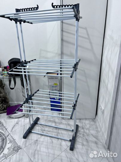 Сушилка для белья напольная