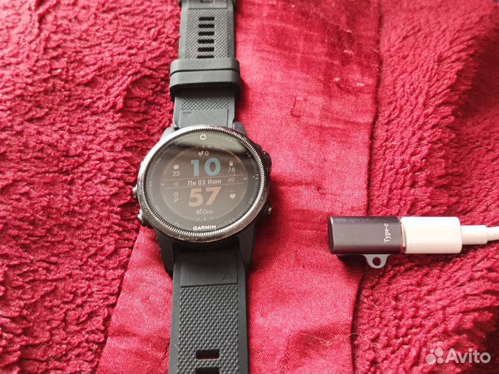 Часы garmin fenix 5s