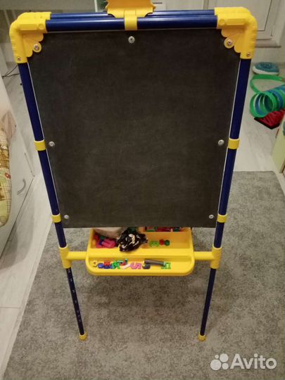 Мольберт детский двухсторонний