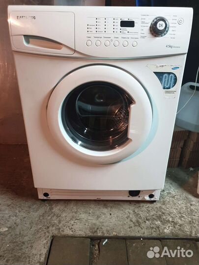 Стиральная машина samsung
