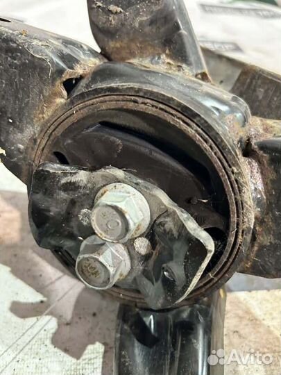 Подушка двигателя левая Hyundai Santa Fe 3 2.2