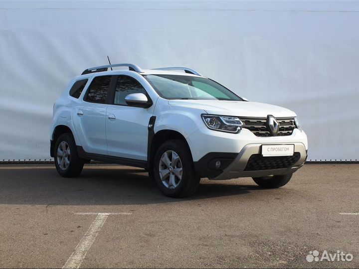 Renault Duster 1.3 МТ, 2021, 21 400 км