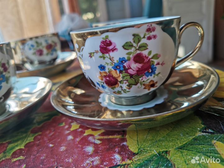 Сервиз чайный Дулёво