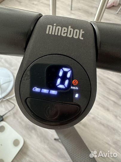 Электросамокат ninebot kickscooter es2