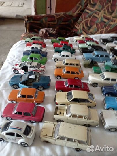 Железные машинки СССР