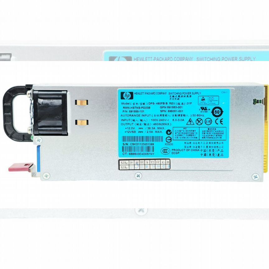 [HSTNS-PD23B] Резервный Блок Питания Hp 460w Hstns-Pd23b