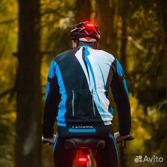 Велосипедный фонарь задний