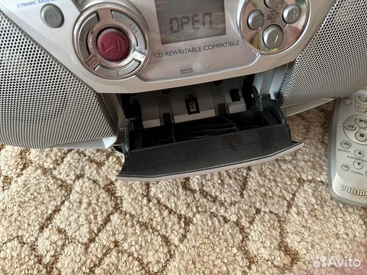 Cd проигрыватель philips