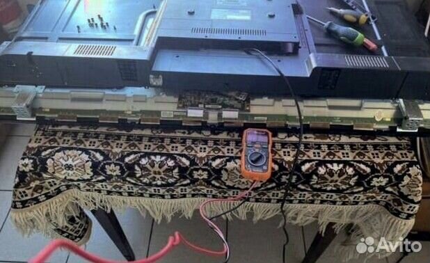 Ремонт и настройка телевизоров