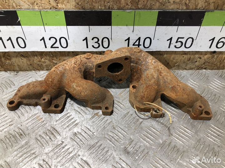 Коллектор выпускной правый Gl x164