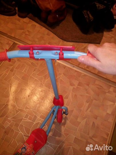 Самокат детский Фиксики