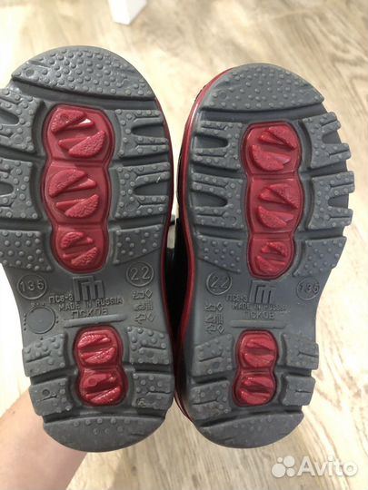 Резиновые сапоги