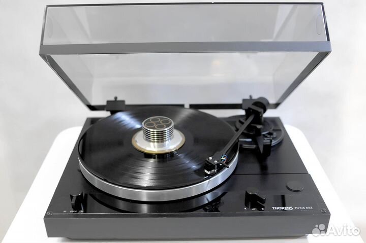 Проигрыватель Винила Thorens TD 316 Mkll, 1985г