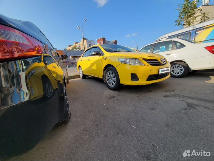 Toyota Corolla 1.6 AT, 2012, 337 299 км