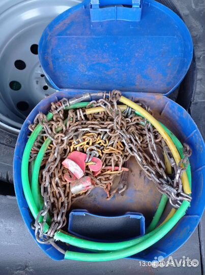 Цепи противоскольжения