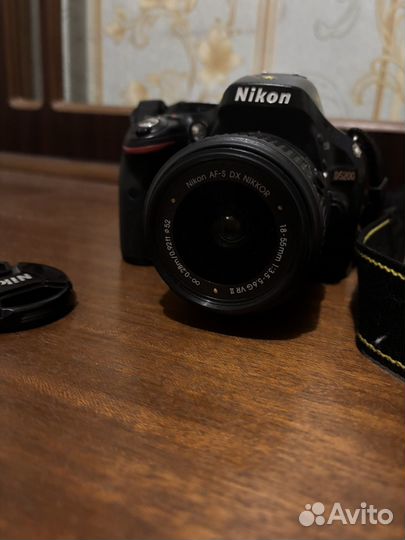 Фотоаппарат nikon d 5200