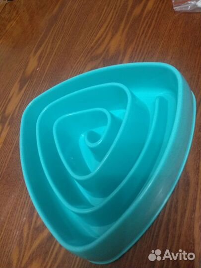 Миска для медленного кормления