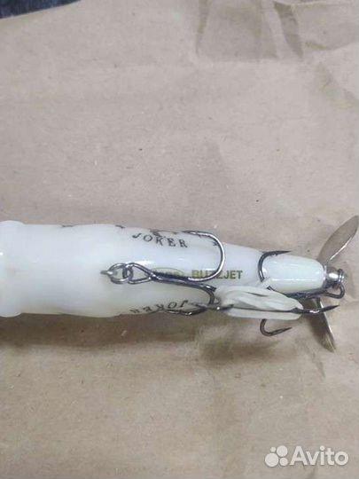 Воблер Deps Buzzjet Bone Joker