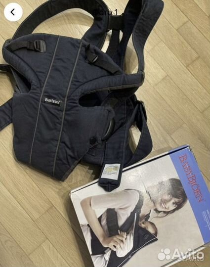 Эргорюкзак переноска кенгуру babybjorn