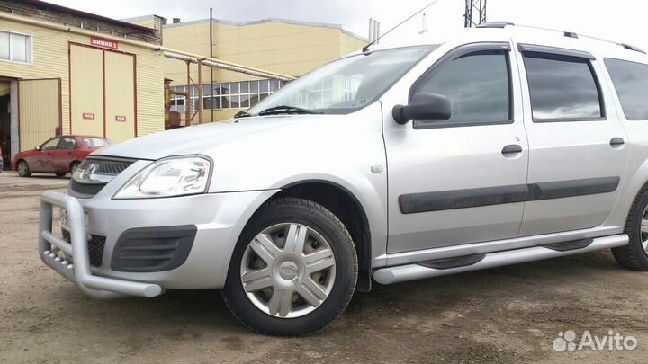 Установка защитного обвеса на авто