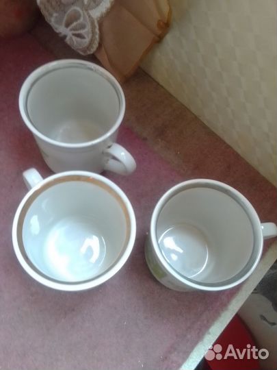Чайные чашки Дулево