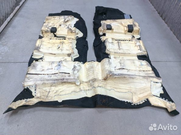 Hyundai Tucson 3 TL ковролин напольное покрытие