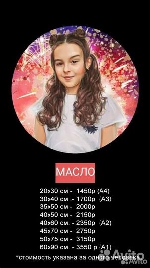 Печать фото на холсте Портрет на заказ за 1 день