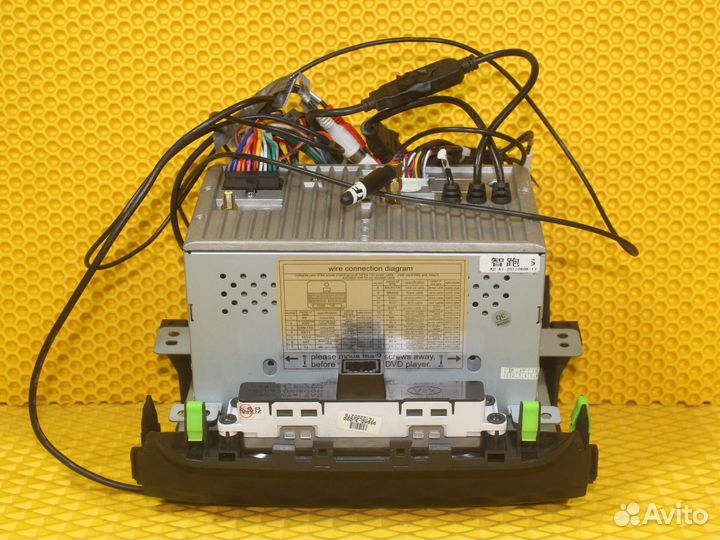 Магнитола штатная шгу Kia Sportage 4