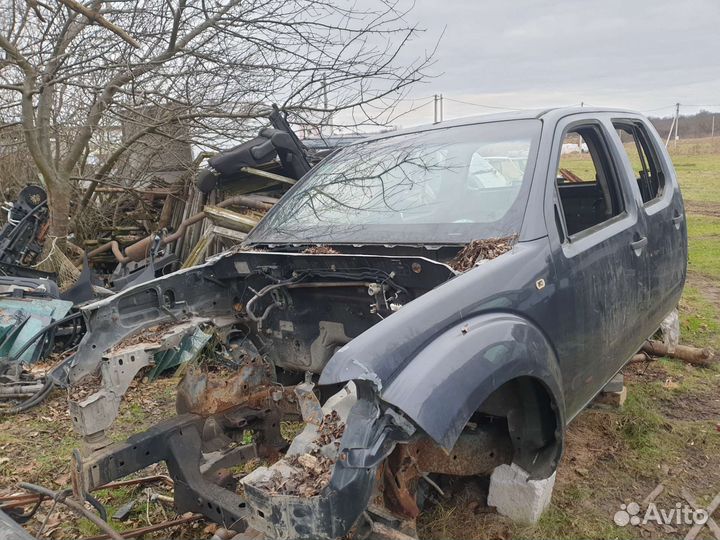 Navara d40 кабина